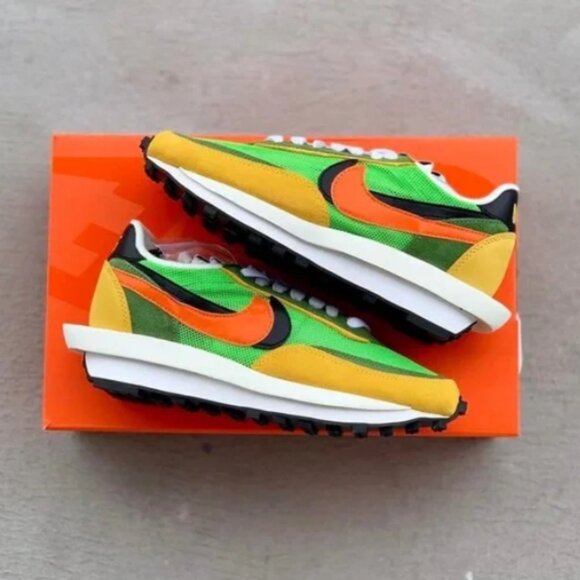 nike Other - NIKE SACAI WAFFLE TRAINERS